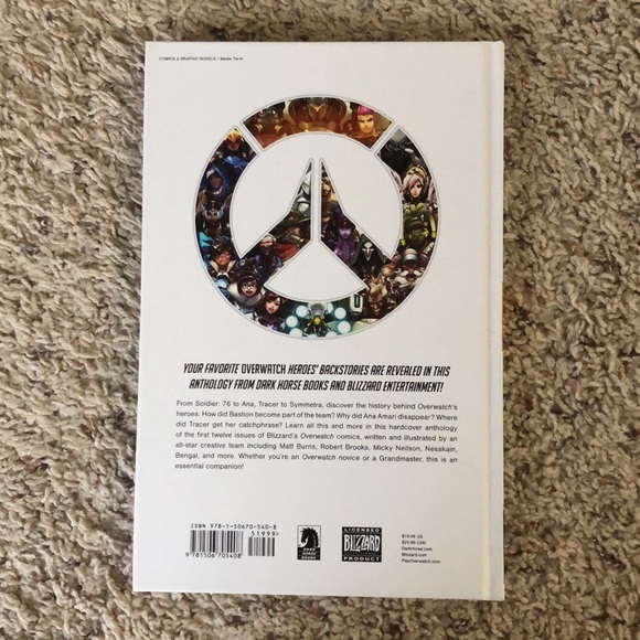 OVERWATCH ANTHOLOGY VOL 1 - Picture 2 of 4